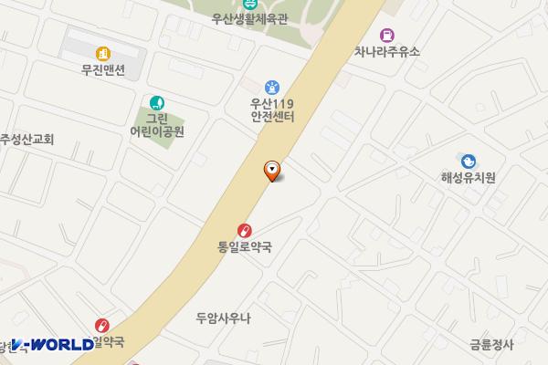 문화동 시외버스정류장 위치 지도 — 전남광주통합특별시 북구 동문대로 120(두암동)