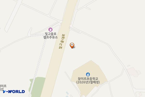 (유)오일패밀리 용두우리주유소 위치 지도 — 전남광주통합특별시 북구 빛고을대로 652(용두동)