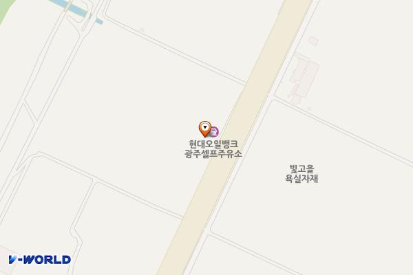 덕양에너지 광주주유소 위치 지도 — 전남광주통합특별시 북구 빛고을대로 825(지야동)