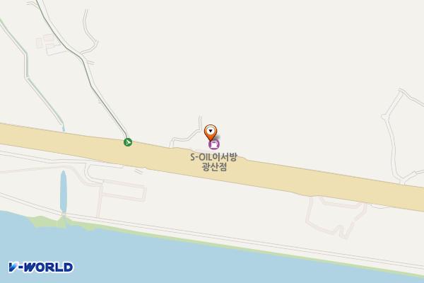 동화주유소 위치 지도 — 전남광주통합특별시 광산구 어등대로 247 (서봉동)