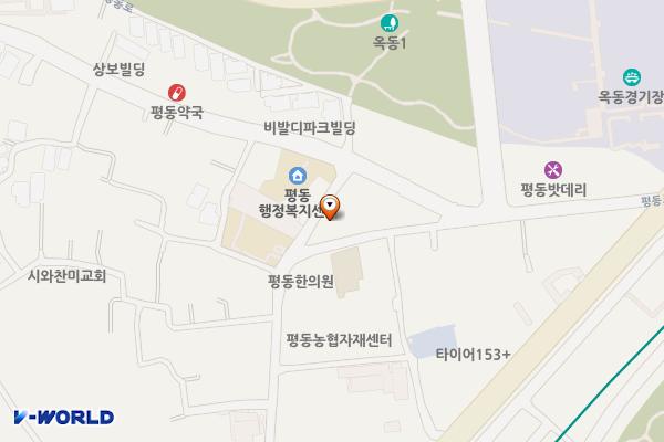 평동농협 위치 지도 — 전남광주통합특별시 광산구 평동로800번길 16 (옥동)