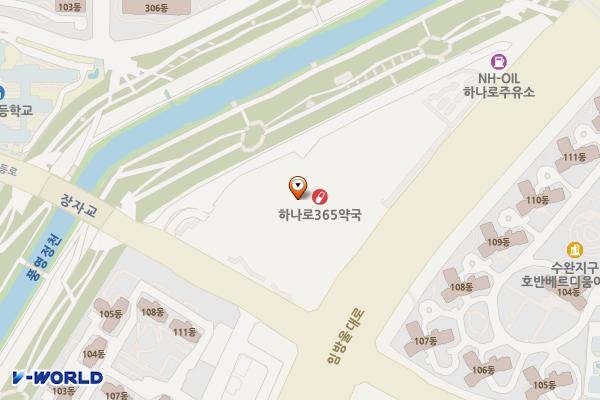 농협 하나로클럽 위치 지도 — 전남광주통합특별시 광산구 임방울대로 261 (신가동)