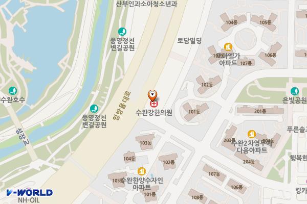 아이비타워 위치 지도 — 전남광주통합특별시 광산구 임방울대로 310 (수완동)