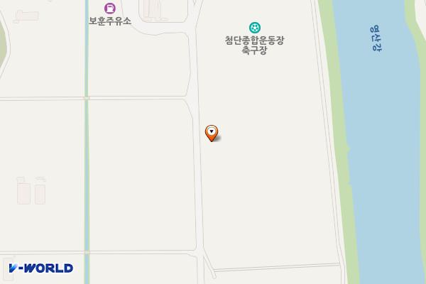 산월교우 화장실 위치 지도 — 전남광주통합특별시 광산구 산월동 44-3