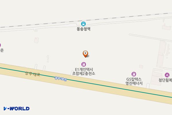 오렌지LPG충전소 위치 지도 — 전남광주통합특별시 광산구 상무대로 467 (신촌동)