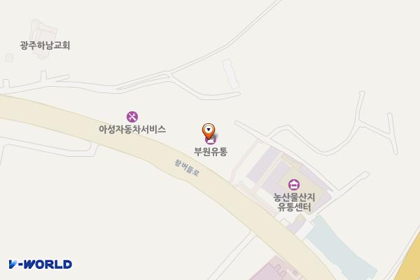 ㈜신한에너지 수완엘피지충전소 위치 지도 — 전남광주통합특별시 광산구 왕버들로 197 (수완동)