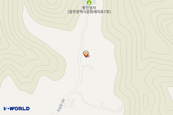 용진산약수터 위치 지도 — 전남광주통합특별시 광산구 본량동서로 180-50 (왕동)