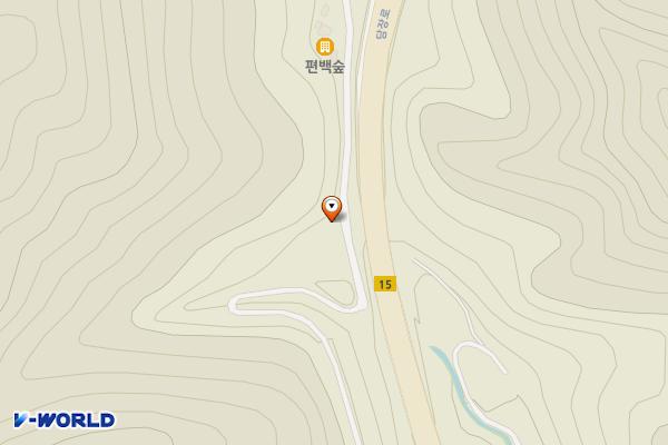 바심재충혼탑 위치 지도 — 전남광주통합특별시 담양군 월산면 담장로 593