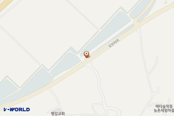 메타길3(학동입구) 위치 지도 — 전남광주통합특별시 담양군 담양읍 메타세쿼이아로 104