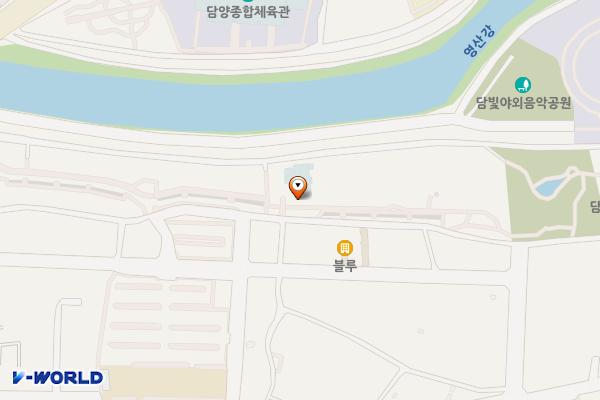 총무정 옆 위치 지도 — 전남광주통합특별시 담양군 담양읍 객사7길 41