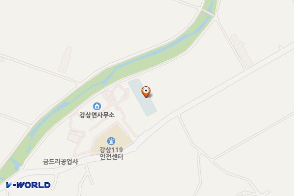 양평공사 사무실 주차장 위치 지도 — 경기도 양평군 양평읍 경강로 2403