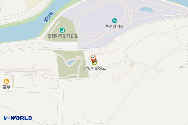 석당간주차장 위치 지도 — 전남광주통합특별시 담양군 담양읍 객사7길 75