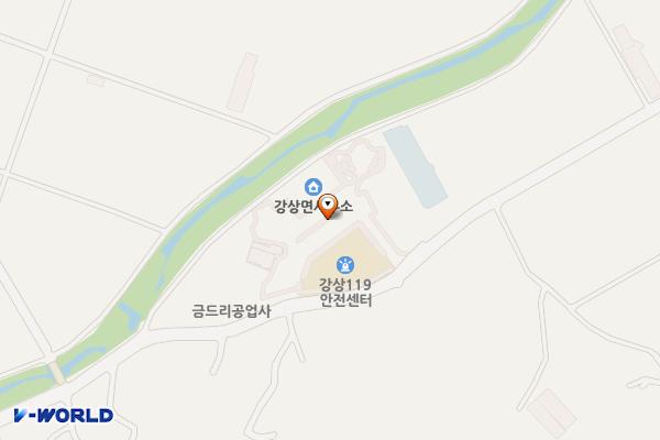 지평면사무소 주차장 위치 지도 — 경기도 양평군 지평면 지평의병로116번길1