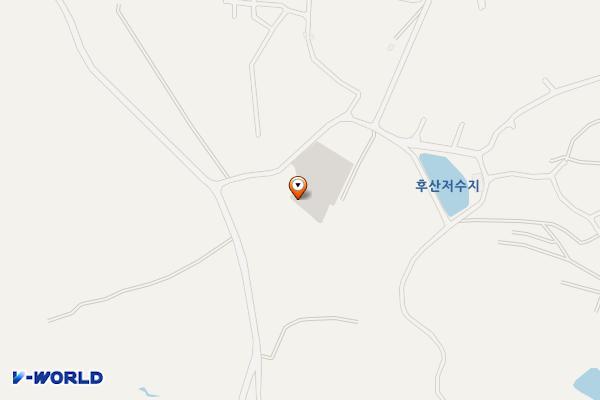 명옥헌정원1(주차장) 위치 지도 — 전남광주통합특별시 담양군 고서면 후산길 56