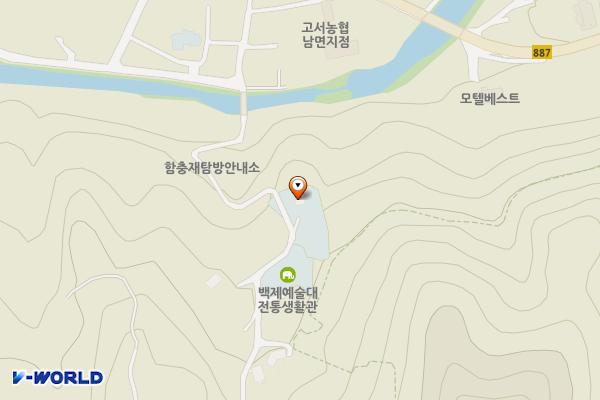 독수정 위치 지도 — 전남광주통합특별시 담양군 가사문학면 독수정길 33, 독수정원림