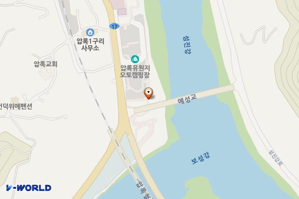 구압록초등학교 화장실 위치 지도 — 전남광주통합특별시 곡성군 오곡면 섬진강로 1048