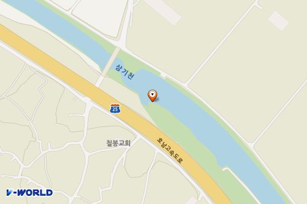 목화공원2 위치 지도 — 전남광주통합특별시 곡성군 겸면 칠봉리 657-58