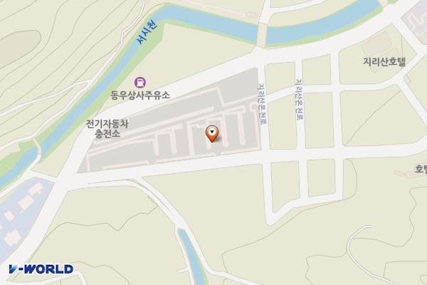 제1주차장 상가번영회 위치 지도 — 전남광주통합특별시 구례군 산동면 탑정리 388-2