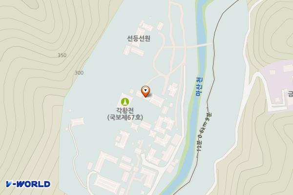 화엄사주차장 화장실 위치 지도 — 전남광주통합특별시 구례군 마산면 화엄사로 539