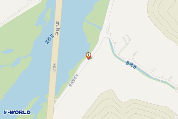 동해화장실 위치 지도 — 전남광주통합특별시 구례군 문척면 죽마리 산 211-1