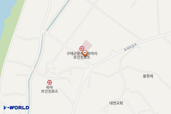 사성암 제1주차장 죽연 화장실 위치 지도 — 전남광주통합특별시 구례군 문척면 죽연길 18-19