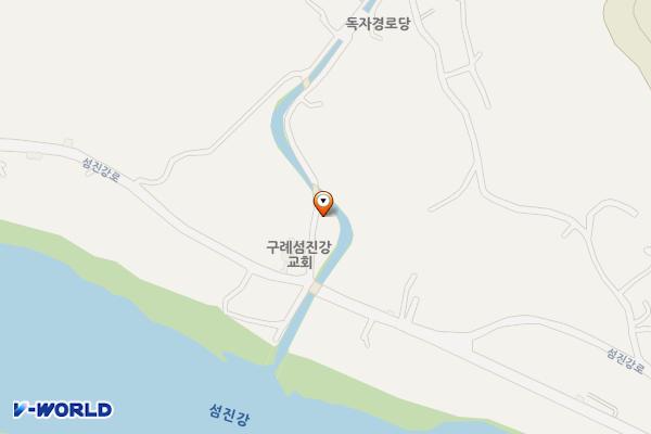 독자유원지 위치 지도 — 전남광주통합특별시 구례군 구례읍 독자1길 6