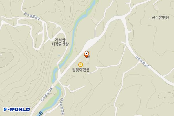 월계버스정류장 위치 지도 — 전남광주통합특별시 구례군 산동면 산수유꽃길로 333 (위안리)