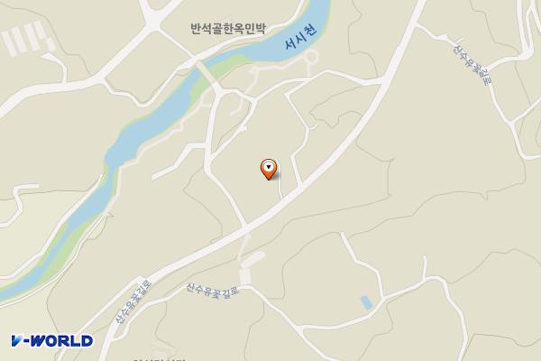 반곡길손식당 위치 지도 — 전남광주통합특별시 구례군 산동면 산수유꽃길로 47 (대평리)