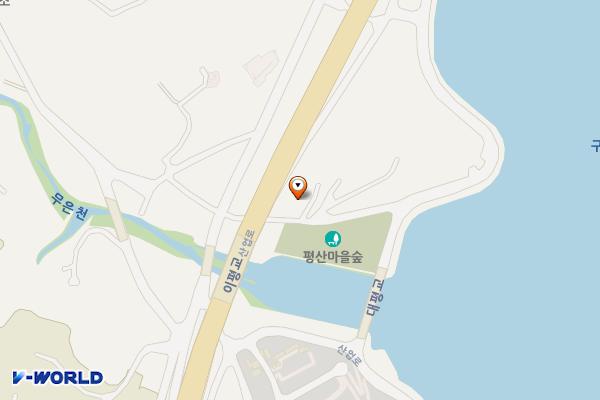 구만제 평산마을 재래식 위치 지도 — 전남광주통합특별시 구례군 산동면 산업로 1618 (이평리)