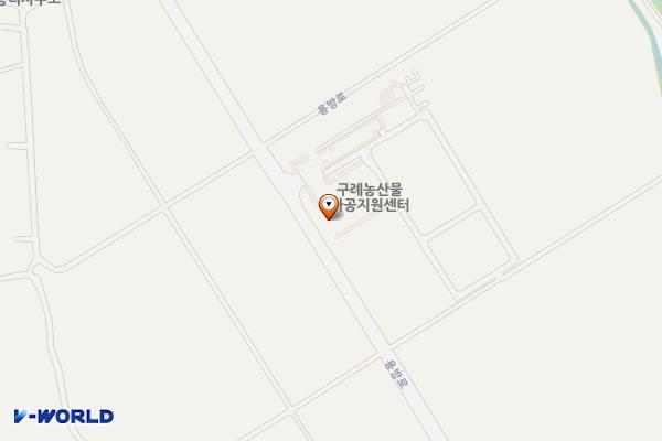 구례군 체류형농업창업지원센터 위치 지도 — 전남광주통합특별시 구례군 용방면 용방로 320 (용강리, 전라남도농업기술원)