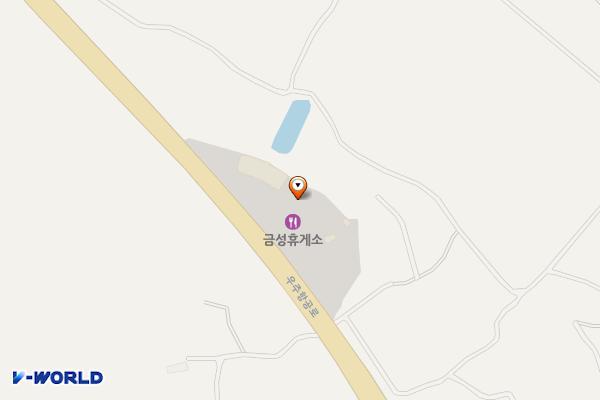 금성휴게소 위치 지도 — 전남광주통합특별시 고흥군 과역면 우주항공로 3256