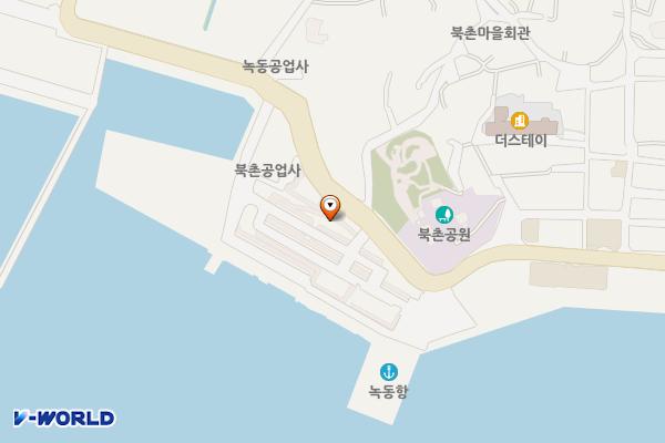 녹동건어물판매장 위치 지도 — 전남광주통합특별시 고흥군 도양읍 목넘가는길 35
