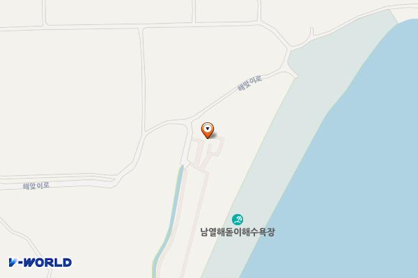남열해돋이해수욕장 위치 지도 — 전남광주통합특별시 고흥군 영남면 해맞이로 680
