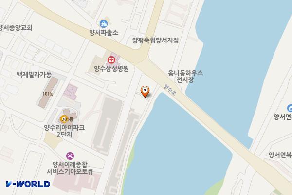 두물머리제3공영주차장 위치 지도 — 경기도 양평군 양서면 양수리 1137