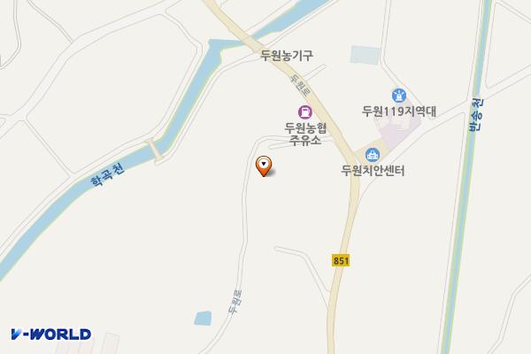 두원문무정 위치 지도 — 전남광주통합특별시 고흥군 두원면 두원로 459-9