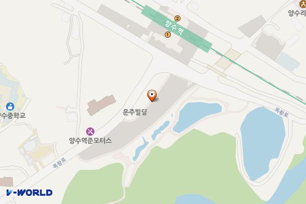 두물머리제1공영주차장 위치 지도 — 경기도 양평군 양서면 양수리 1147