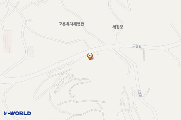 풍양(구)유자공원 위치 지도 — 전남광주통합특별시 고흥군 풍양면 고흥로 1116