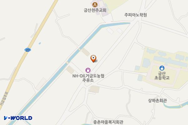 거금도농협주유소 위치 지도 — 전남광주통합특별시 고흥군 금산면 거금중앙길 117