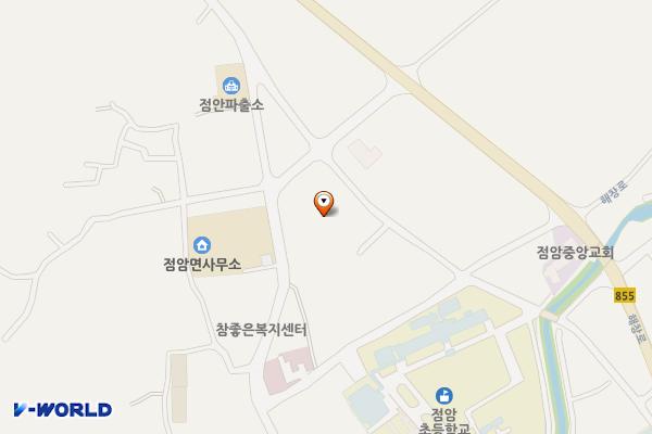 점암중앙게이트볼장 위치 지도 — 전남광주통합특별시 고흥군 점암면 모룡길 45, 경로당