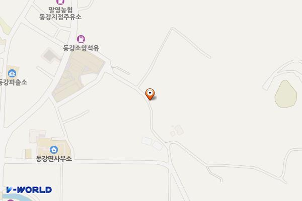 동강노인게이트볼장 위치 지도 — 전남광주통합특별시 고흥군 동강면 원유둔4길 11-27