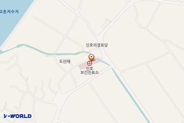 신호보건진료소 위치 지도 — 전남광주통합특별시 고흥군 도화면 문안길 217-3