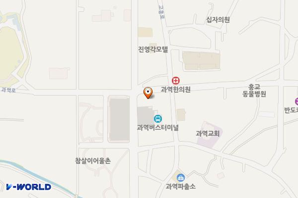 팔영농협과역주유소 위치 지도 — 전남광주통합특별시 고흥군 과역면 무궁화길 1