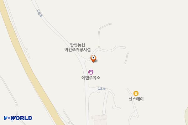 에덴주유소 위치 지도 — 전남광주통합특별시 고흥군 과역면 고흥로 3178