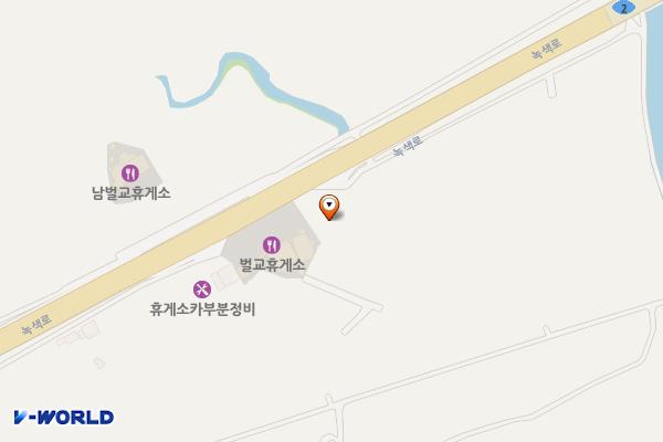 흥진2주유소화장실 위치 지도 — 전남광주통합특별시 보성군 벌교읍 녹색로 5584