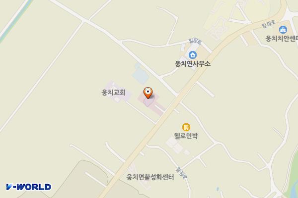 웅치보건지소 화장실 위치 지도 — 전남광주통합특별시 보성군 웅치면 일림로 989