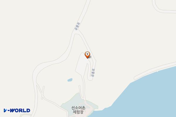 선소어촌체험마을화장실 위치 지도 — 전남광주통합특별시 보성군 득량면 비봉리 산116-3