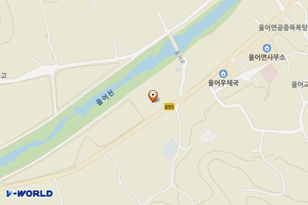 율어면 종합복지관 화장실 위치 지도 — 전남광주통합특별시 보성군 율어면 율어로 537