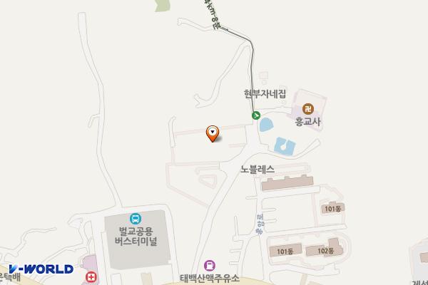 태백산맥문학관화장실 위치 지도 — 전남광주통합특별시 보성군 벌교읍 홍암로 89-19