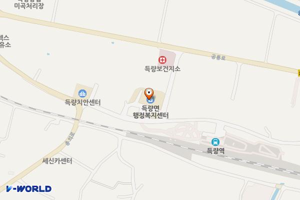 득량면행정복지센터 위치 지도 — 전남광주통합특별시 보성군 득량면 역전길 13