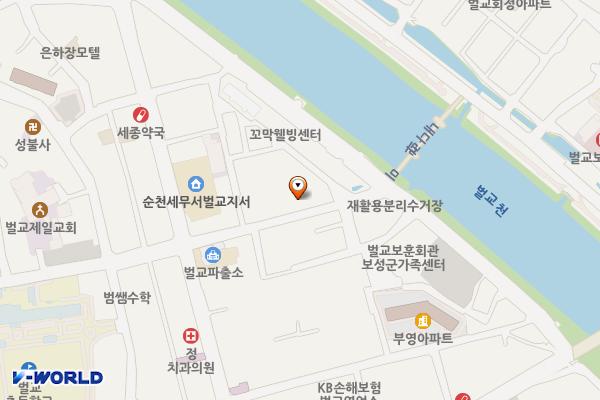 벌교오일시장4 위치 지도 — 전남광주통합특별시 보성군 벌교읍 시장1길 11